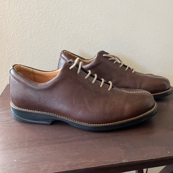 Paolo Sesto Other - Paola Sesto Brown Leather Oxford Shoes Sz 8.5M